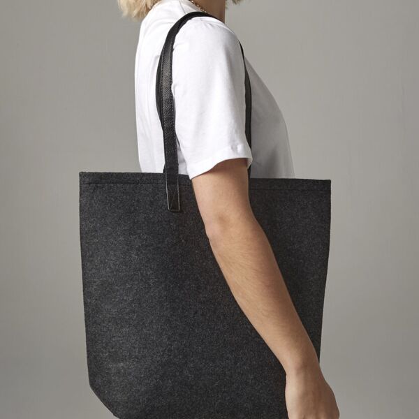 Premium felt tote Thumbnail