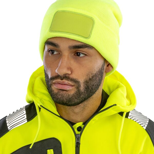 Double-knit Thinsulate™ printers beanie Thumbnail