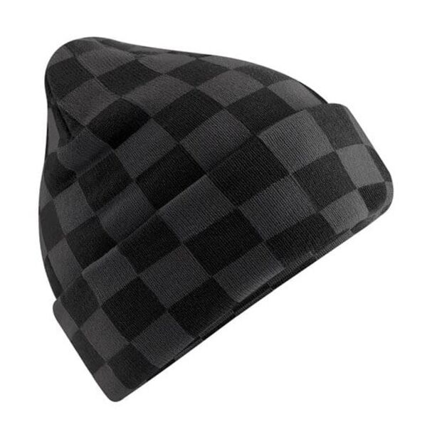 Checkerboard beanie Thumbnail