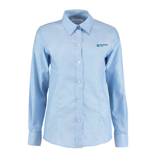 Ladies Long Sleeve Shirt Thumbnail