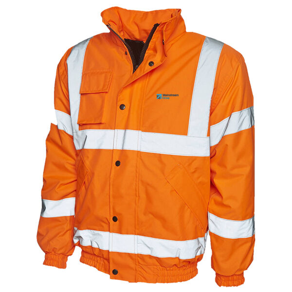 Instructor Hi Viz Bomber Jacket Thumbnail