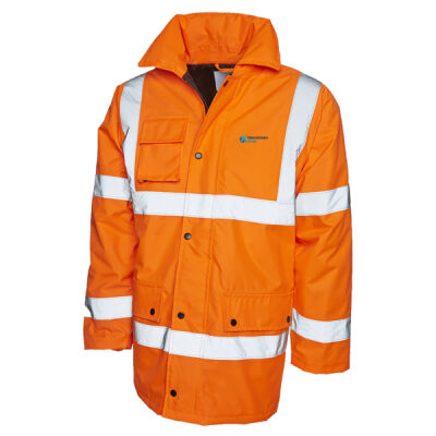 Hi Viz Traffic Jacket Thumbnail