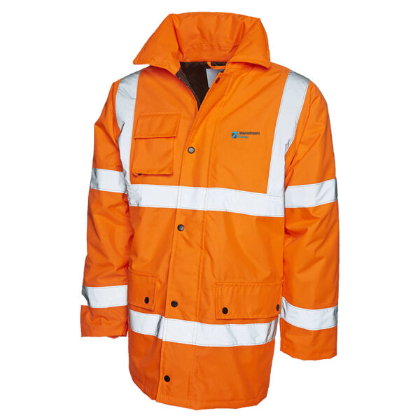 Hi Viz Traffic Jacket Thumbnail